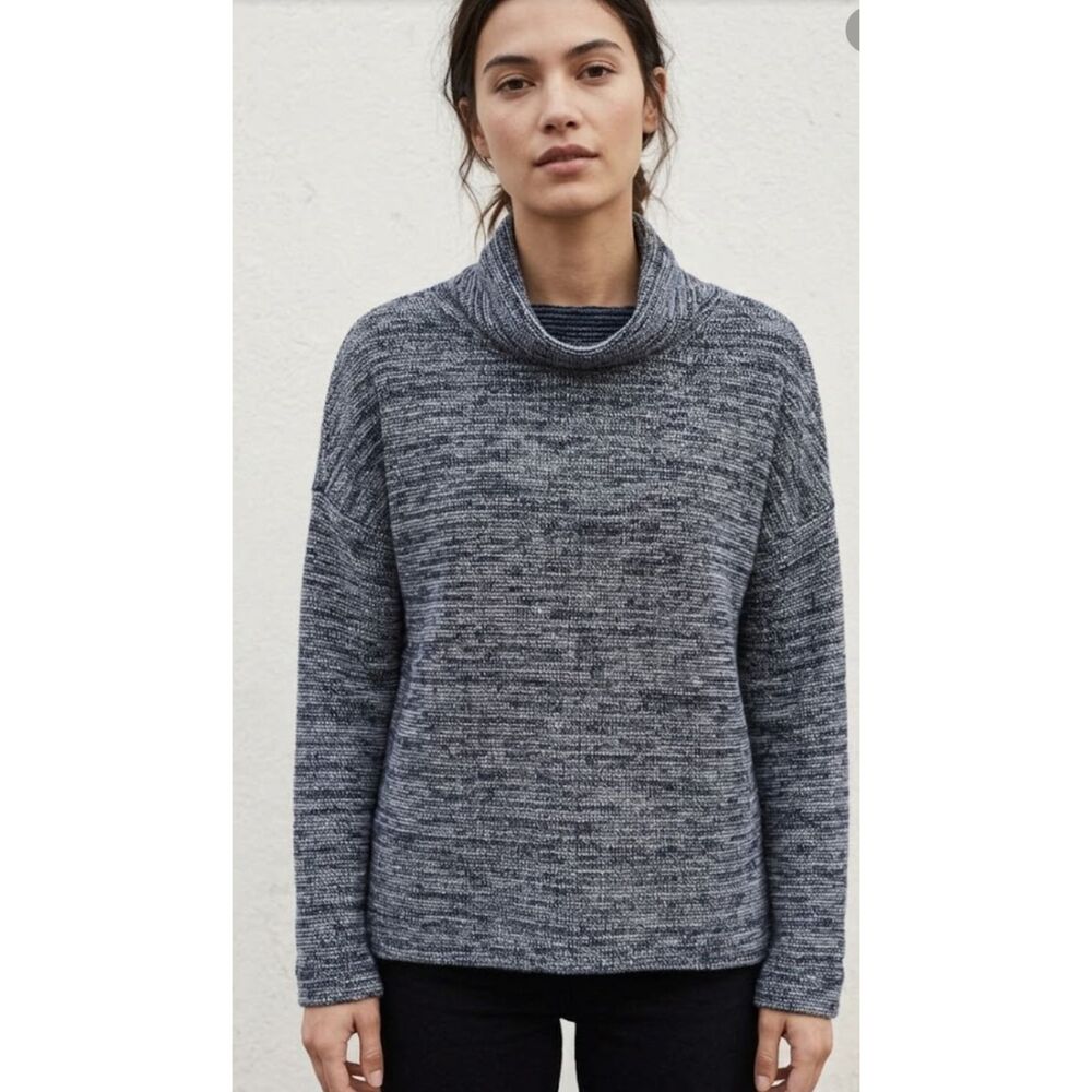 Madewell Mockneck Knit Long Sleeve Sweater Top Size Small